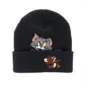 Зимняя шапка Supreme Tom and Jerry "Black"