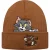 Зимняя шапка Supreme Tom and Jerry "Brown"