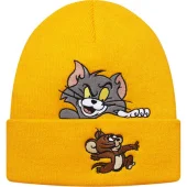 Зимняя шапка Supreme Tom and Jerry "Yellow"