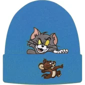 Зимняя шапка Supreme Tom and Jerry "Blue"