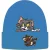 Зимняя шапка Supreme Tom and Jerry "Blue"