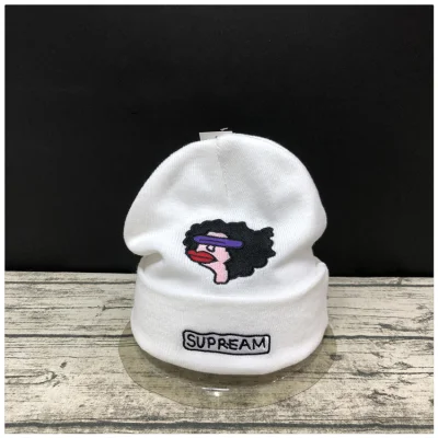 Зимняя шапка Supreme Gonz Ramm "White" фото № 2