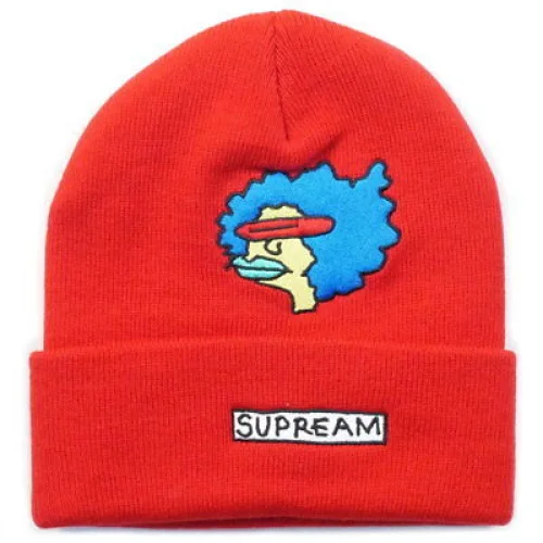 Зимняя шапка Supreme Gonz Ramm "Red"