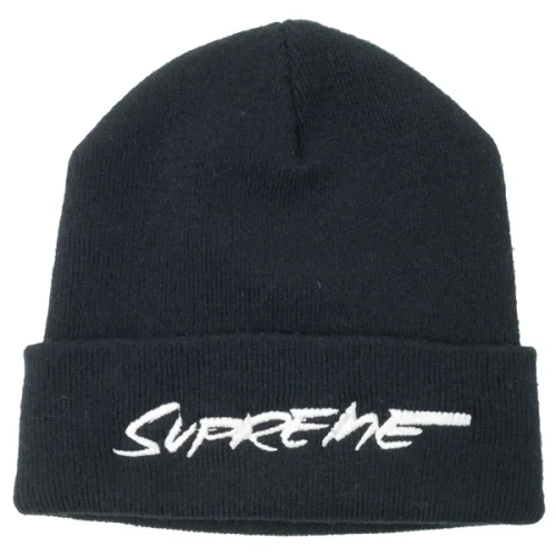 Зимняя шапка Supreme Classic Script "Black"