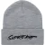 Зимняя шапка Supreme Classic Script "Gray"
