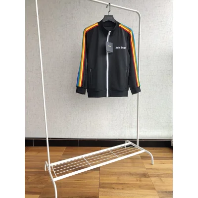 Олимпийка Palm Angels Small Logo "Rainbow/Black" фото № 4