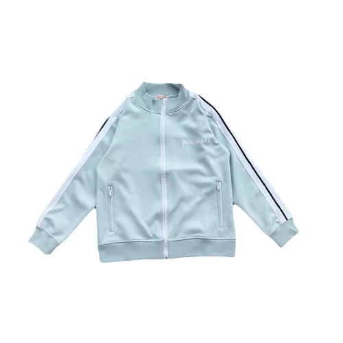 Олимпийка Palm Angels Small Logo "Light Blue"
