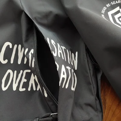 Демисезонная Куртка Supreme x The North Face Vision Work And Art "Black" фото № 5 Демисезонная Куртка Supreme x The North Face Vision Work And Art "Black" фото № 5