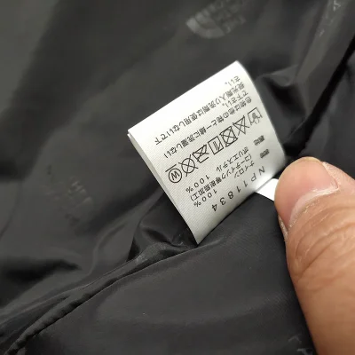 Куртка THE NORTH FACE GORE TEX FIVE COLOR "Black" фото № 5