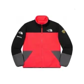 Флисовая Куртка Supreme x The North Face Spring 2020 RTG "Red/Black"
