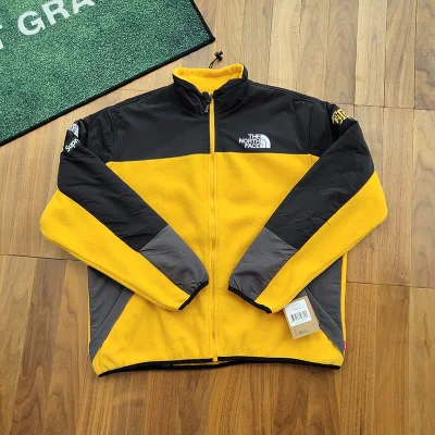 Флисовая Куртка Supreme x The North Face Spring 2020 RTG "Yellow/Black" фото № 5 Флисовая Куртка Supreme x The North Face Spring 2020 RTG "Yellow/Black" фото № 5