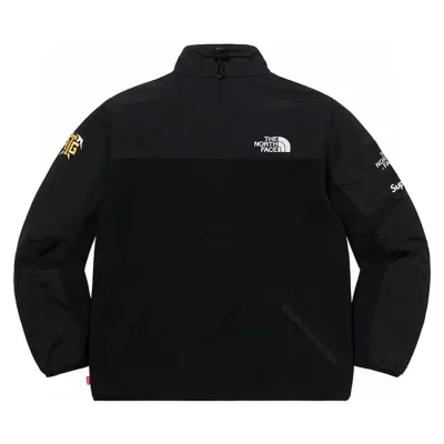 Флисовая Куртка Supreme x The North Face Spring 2020 RTG "Black" фото № 3