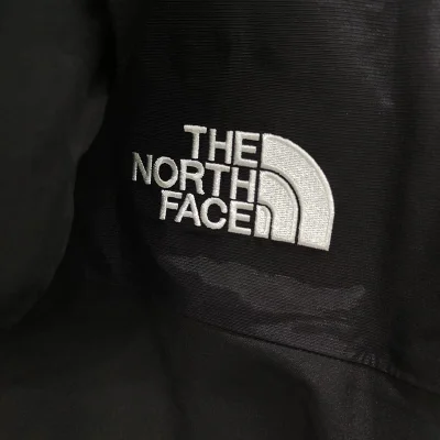 Демисезонная куртка The North Face Gore-Tex "Black" фото № 6