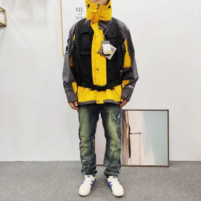 Демисезонная куртка The North Face Gore-Tex Supreme RTG "Yellow" фото № 3