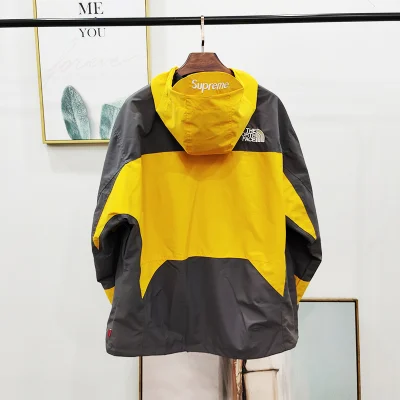 Демисезонная куртка The North Face Gore-Tex Supreme RTG "Yellow" фото № 4
