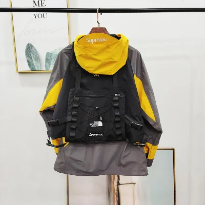 Демисезонная куртка The North Face Gore-Tex Supreme RTG "Yellow" фото № 7