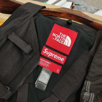 Демисезонная куртка The North Face Gore-Tex Supreme RTG "Red" фото № 2