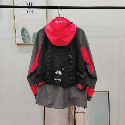 Демисезонная куртка The North Face Gore-Tex Supreme RTG "Red" фото № 4