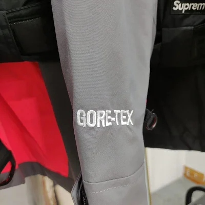 Демисезонная куртка The North Face Gore-Tex Supreme RTG "Red" фото № 7