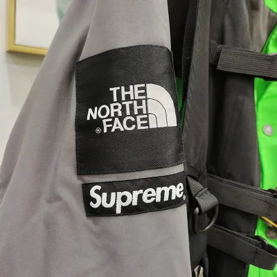 Демисезонная куртка The North Face Gore-Tex Supreme RTG "Green" фото № 4