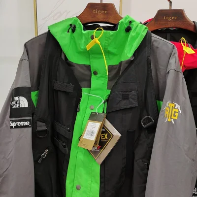 Демисезонная куртка The North Face Gore-Tex Supreme RTG "Green" фото № 5