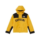 Куртка Supreme The North Face Arc Logo Mountain Parka "Yellow"