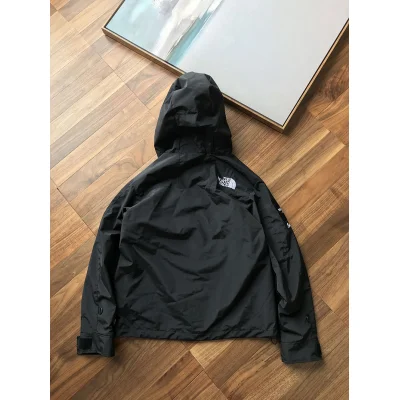 Куртка Supreme The North Face Arc Logo Mountain Parka "Black" фото № 3