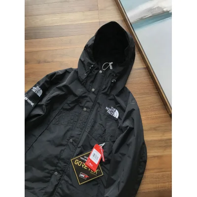 Куртка Supreme The North Face Arc Logo Mountain Parka "Black" фото № 4