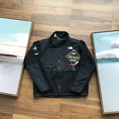 Флисовая Куртка Supreme The North Face Arc Logo Denali Fleece Jacket "Black" фото № 2 Флисовая Куртка Supreme The North Face Arc Logo Denali Fleece Jacket "Black" фото № 2