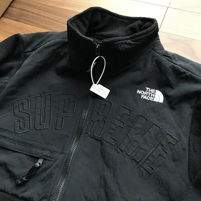 Флисовая Куртка Supreme The North Face Arc Logo Denali Fleece Jacket "Black" фото № 4 Флисовая Куртка Supreme The North Face Arc Logo Denali Fleece Jacket "Black" фото № 4