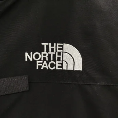 Демисезонная куртка Supreme xThe North Face Embroidery Logo "Black" фото № 3
