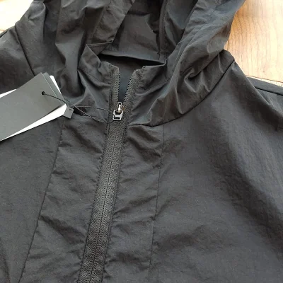 Куртка Y-3 Small Logo "Black" фото № 3