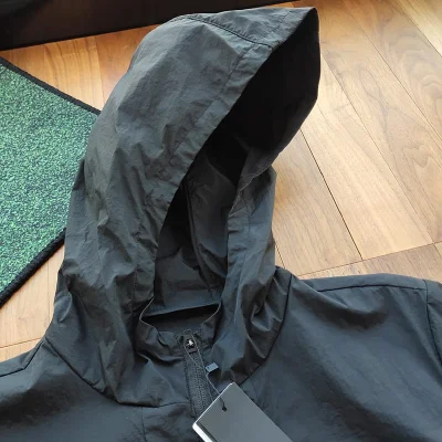 Куртка Y-3 Small Logo "Black" фото № 8