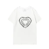 Футболка Burberry Fluorescent Love Logo "White"