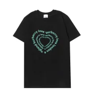 Футболка Burberry Fluorescent Love Logo