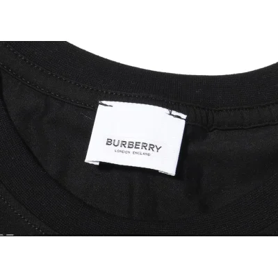 Футболка Burberry Fluorescent Love Logo "Black" фото № 7