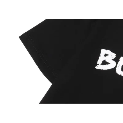 Футболка Burberry Big Love "Black" фото № 3