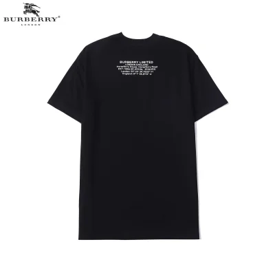 Футболка Burberry Shark Logo "Black" фото № 2