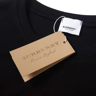 Футболка Burberry Shark Logo "Black" фото № 5