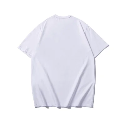 Футболка Comme des Garcons Play Small Two Hearts "White" фото № 2