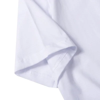 Футболка Comme des Garcons Play Small Two Hearts "White" фото № 4