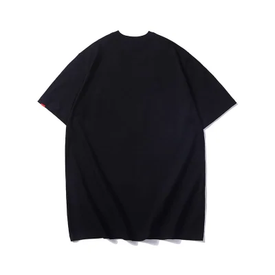Футболка Comme des Garcons Play Small Two Hearts "Navy Blue" фото № 2