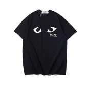 Футболка Comme des Garcons Play Big Eyes "Navy Blue"
