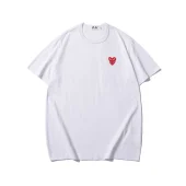 Футболка Comme des Garcons Play Small Hearts "White"