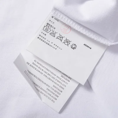 Футболка Comme des Garcons Play Small Hearts "White" фото № 8