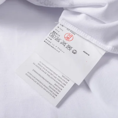 Футболка Comme des Garcons Play Big Red Heart "White" фото № 7