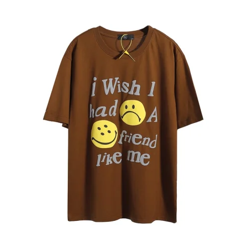 Футболка CPFM Wish My Friend Like Me "Brown"