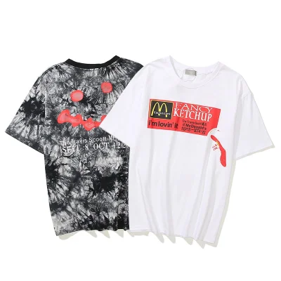 Футболка CPFM Fancy Ketchup "White" фото № 5