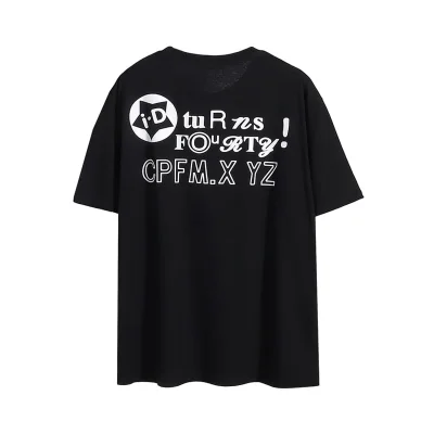 Футболка CPFM Smile i-D "Black" фото № 2