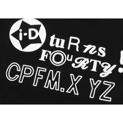 Футболка CPFM Smile i-D "Black" фото № 5